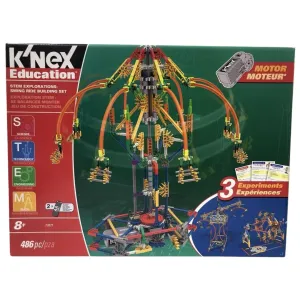 K'NEX Education Stem Explorations Swing Ride Building Set