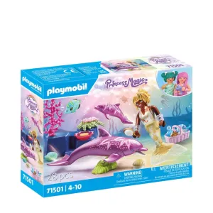 Playmobil Mermaid with Dolphins