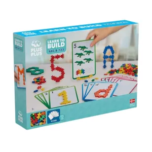 Plus-Plus Learn To Build Abc &123