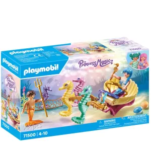Playmobil Mermaid with Seahorse Carriage