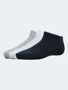 Top Ten Soft Unisex Lifestyle Socks Grey/White/Navy
