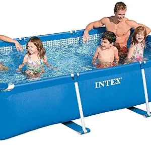 Family Size Pool 220 X 150 X 60 Cm