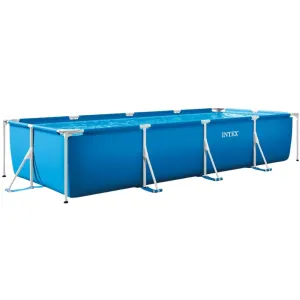 Intex Metal Frame Rectangular Pool