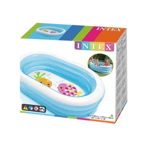 Intex Oval Whale Inflatable Kiddie Pool