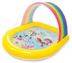 Rainbow Arch Spray Pool