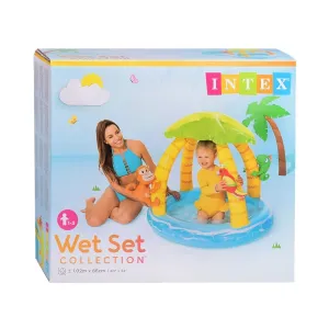 Tropical Island Baby Pool