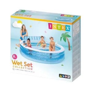 Intex Swim Centre Family Lounge Pool