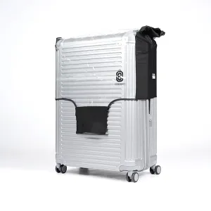 Clear Luggage Cover