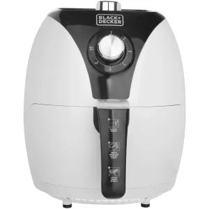 Black & Decker 3.5L 1500W Manual Control Air Fryer
