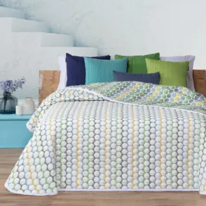 Loop Bedcover - Blue