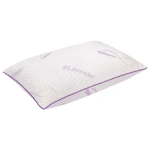 Lavender Pillow With Shredded Memory Foam