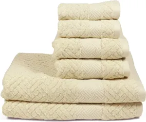 Serenita 6 Piece Towel Set