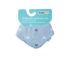 BABYJEM NEW BORN SCARF APRON BLUE