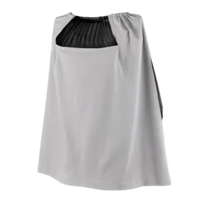 BABYJEM BREAST FEEDING TULLE COVER GREY