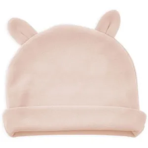 BABYJEM NEWBORN BABY HAT WITH EARS/  WHITE
