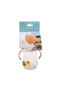 BABY JEM NON DRIP BABY CUP 250ML ORANGE