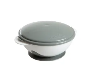 BABYJEM VACUUM PLATE GREY