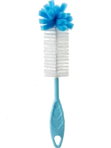 BABYJEM BLUE SPONGE BOTTLE CLEANING BRUSH