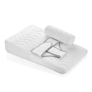 BABYJEM REFLUX PILLOW/WHITE