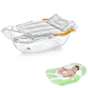 BABYJEM BATH TUB BED/FOAM/WHITE