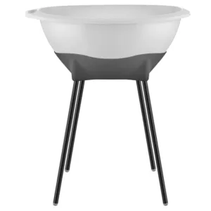 BABYJEM WHITE ELEGANT BABY BATH TUB