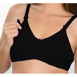 BABYJEM FEEDING BRA/85 BLACK