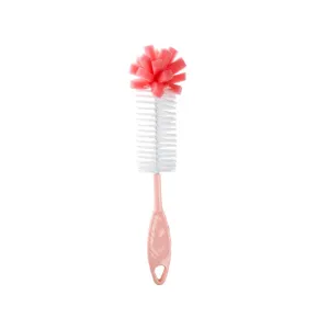 BABYJEM SPONGE BOTTLE CLEANING BRUSH PINK