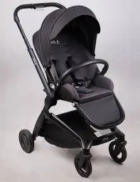 MIILA 2 DIRECTIONS STROLLER AND ADAPTER BLACK/BLACK