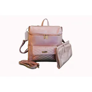 MIILA DIAPER BACKPACK GOLD PINK