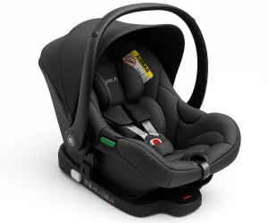 MIILA PRIME CAR SEAT BLACK