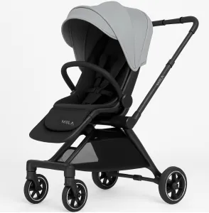 MIILA PRIME GREY STROLLER &ADAPTER