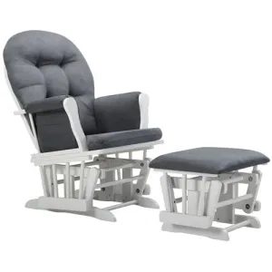 MIILA NURSING CHAIR -DARK GREY
