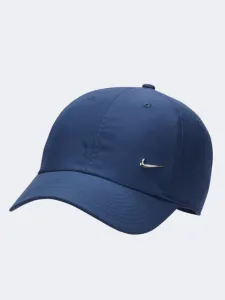 Nike Club Unisex Lifestyle Lifestyle Cap Navy/Metallic Silver