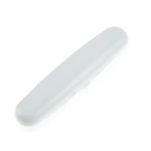 BABYJEM PLASTIC FORK&SPOON TRAVEL CASE WITHE