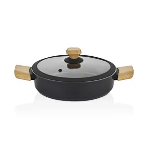 Falez Auris Crystal 4Mm 28Cm Casserole