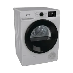 Gorenje Dryer Condenser 9Kg Heat Pump Wifi Silver