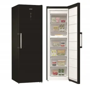Gorenje Freezer No Frost 4 Drawers + 3 Shelves Black