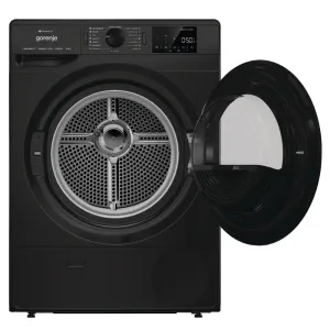 Gorenje Dryer Condenser 8Kg Heat Pump Wifi Black
