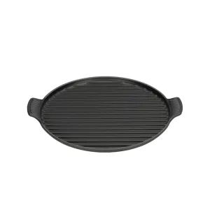 Le Creuset XLarge Round Grill Handle 32Cm (Black)