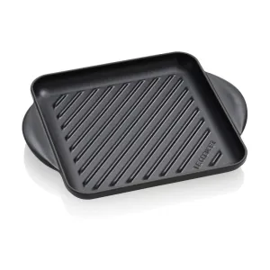 Le Creuset Traditional Square Grill 24Cm (Black)