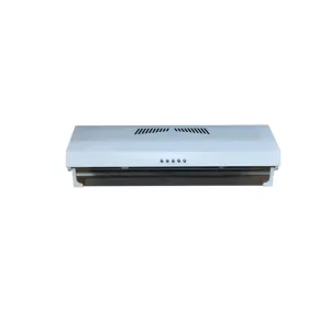 Super Chef Built In Hood 60Cm 450 M3/H White