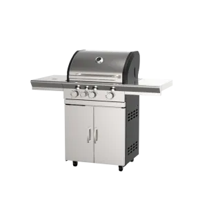 Superchef Gas Bbq 3 Burners + Side Burner