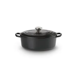 Le Creuset Oval French Oven Evo 40cm (Black)
