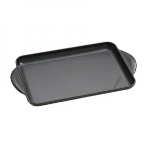Le Creuset Traditional Rectangular Grill 32X22Cm (Black)