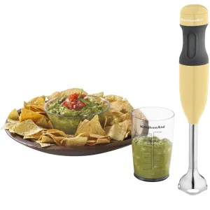 Kitchenaid 2 Speed HandBlender 180W Majestic Yellow
