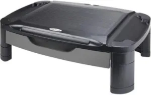 Aidata, Height Adjustable Professional Monitor Printer Stand with Drawer