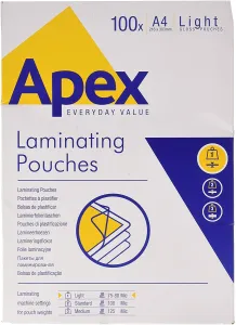Fellowes, Laminating Pouch