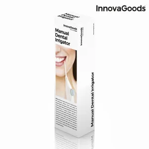 Innovagoods Manual Dental Irrigator #V0100593.