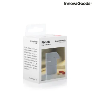 Innovagoods 5-In-1 Pill Box - Fiviok #V0103328.