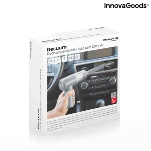 Innovagoods Mini Wireless Rechargeable Hand-Held Vacuum Cleaner#V0103291.